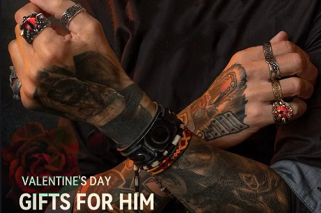 Top Valentine's Day Jewelry Gifts For Men