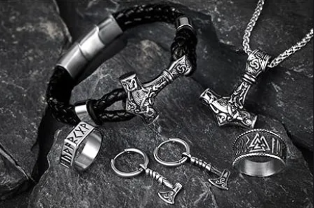 What Materials Were Used To Make Viking Jewelry?