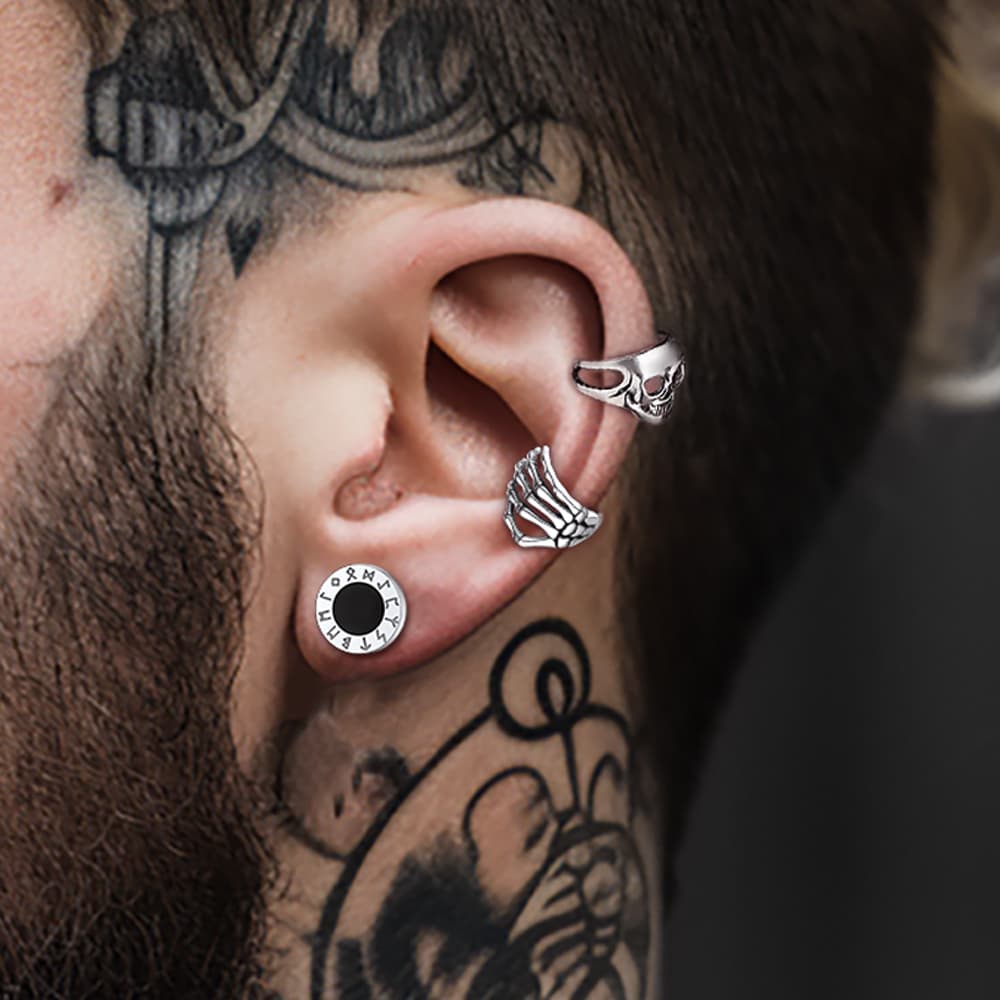 Best Earrings For Men - Feature Classic, Religious & Viking