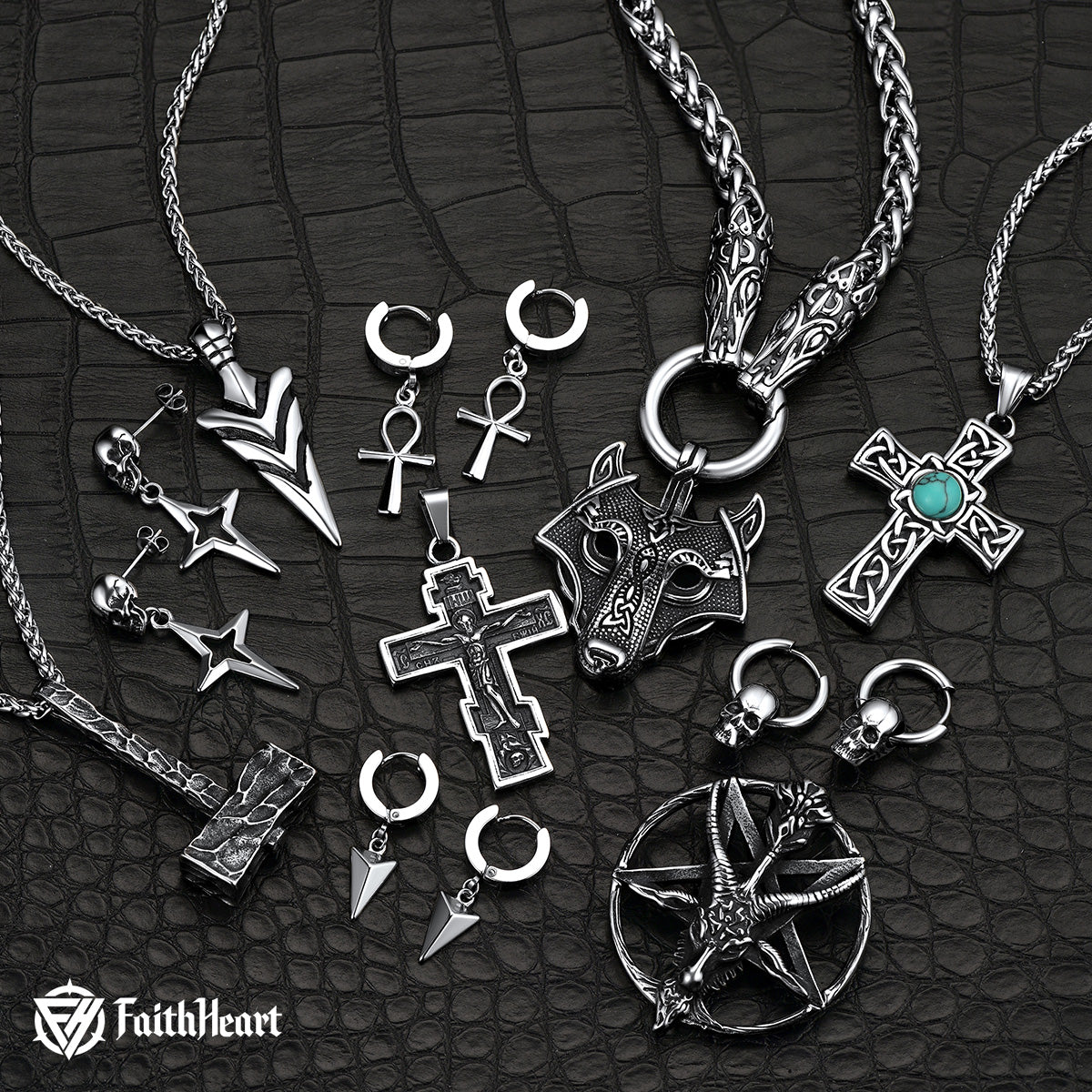 Shop Norse Viking Jewelry Religious Jewelry For Men – FaithHeart