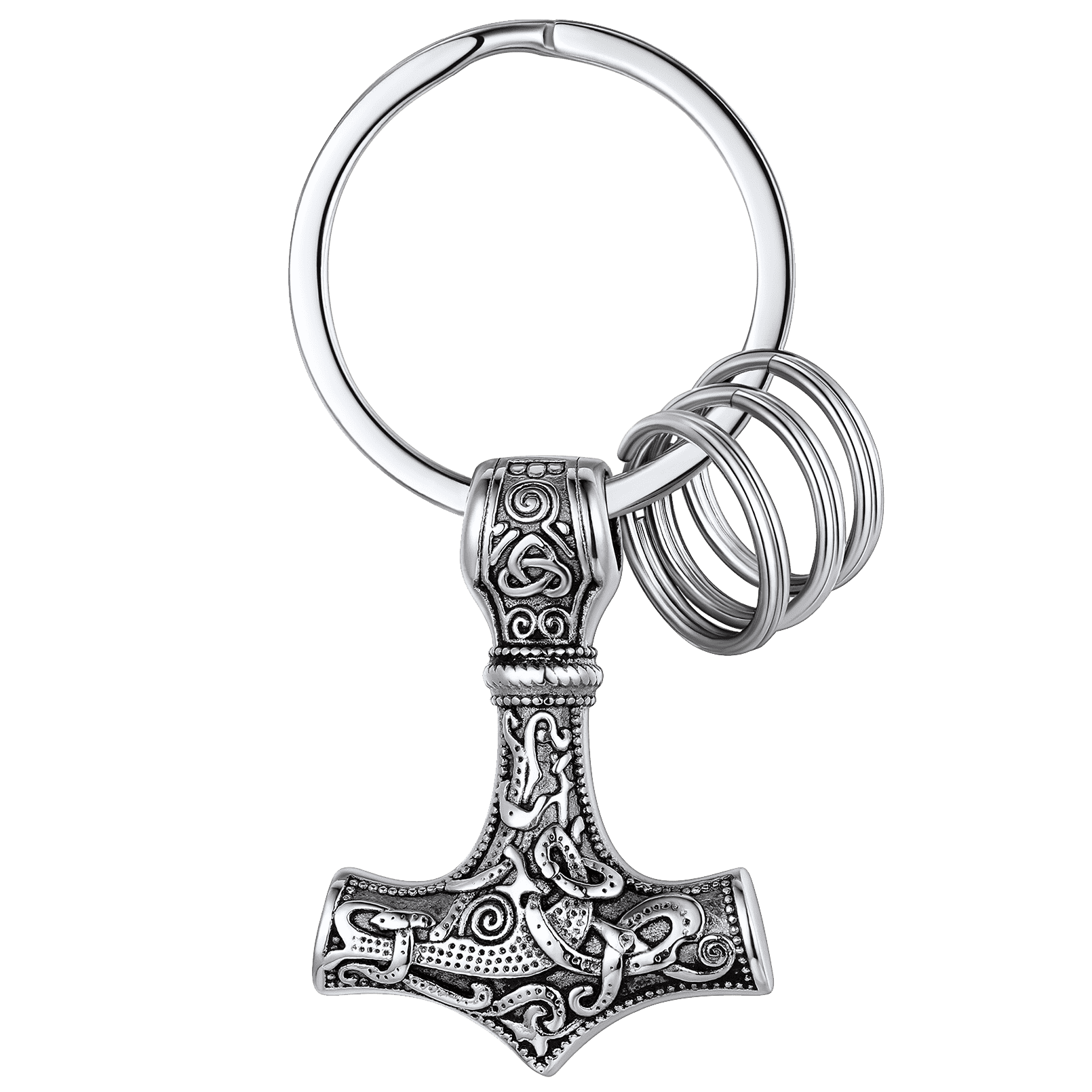 norse-viking-thor-hammer-mjolnir-keychain-for-men-faithheart-jewelry