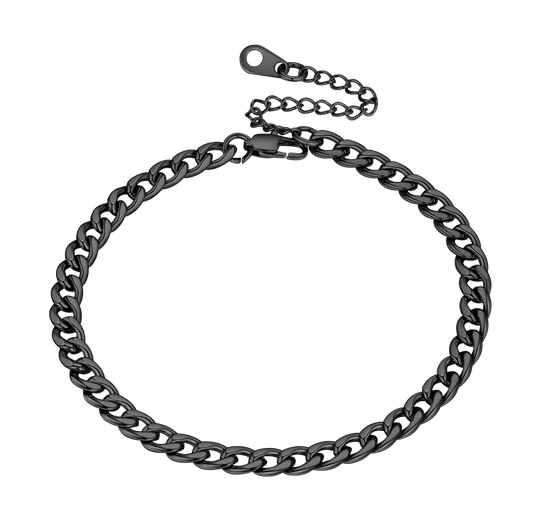 Ankle Cuban Chain Bracelets for Women or Girls Beach Foot Jewelryimg