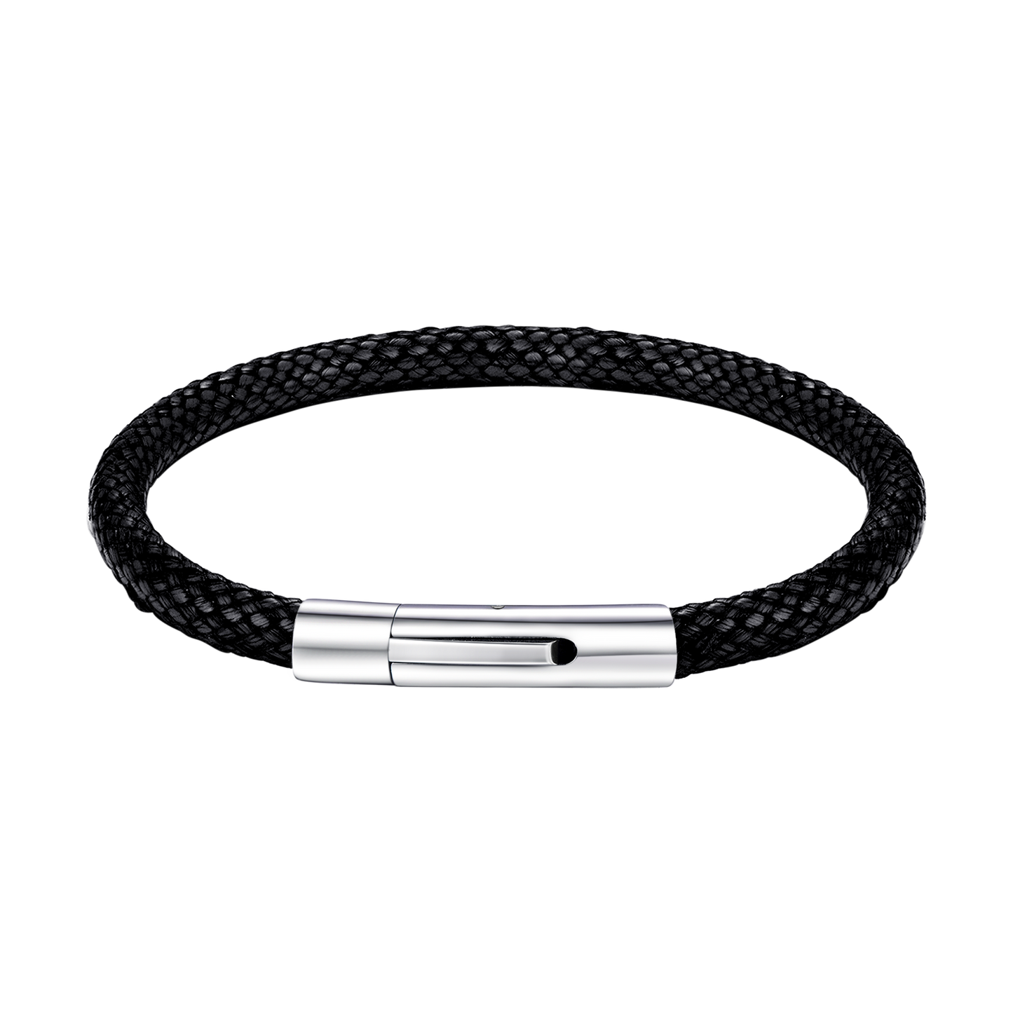 FaithHeart Braided Leather Bracelet for Men FaithHeart