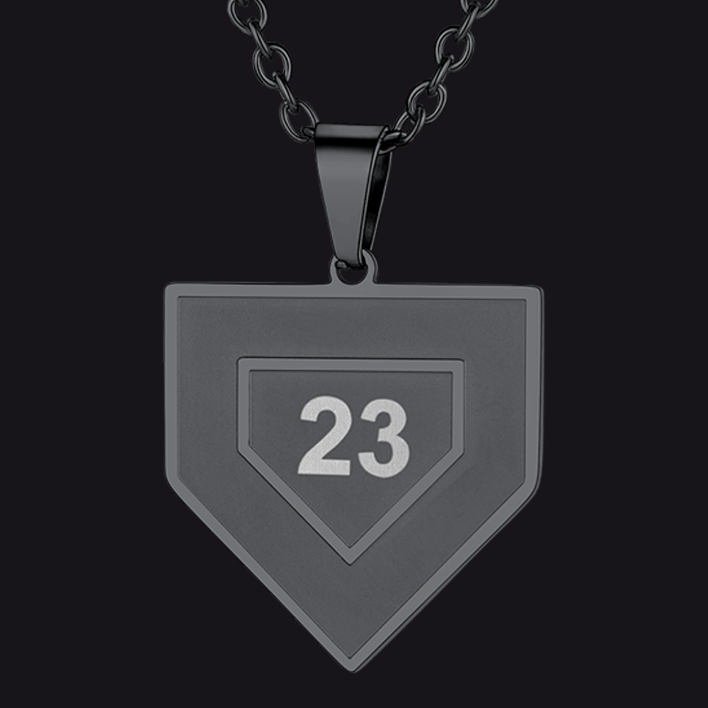 Baseball Necklaces Softball Pendant Chain For Men Teen Boys FaithHeart Jewelry