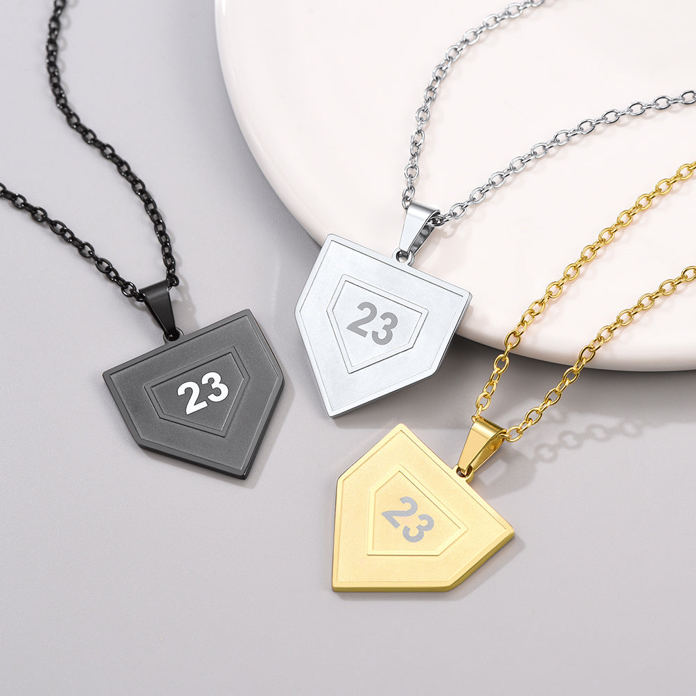 Baseball Necklaces Softball Pendant Chain For Men Teen Boys FaithHeart Jewelry