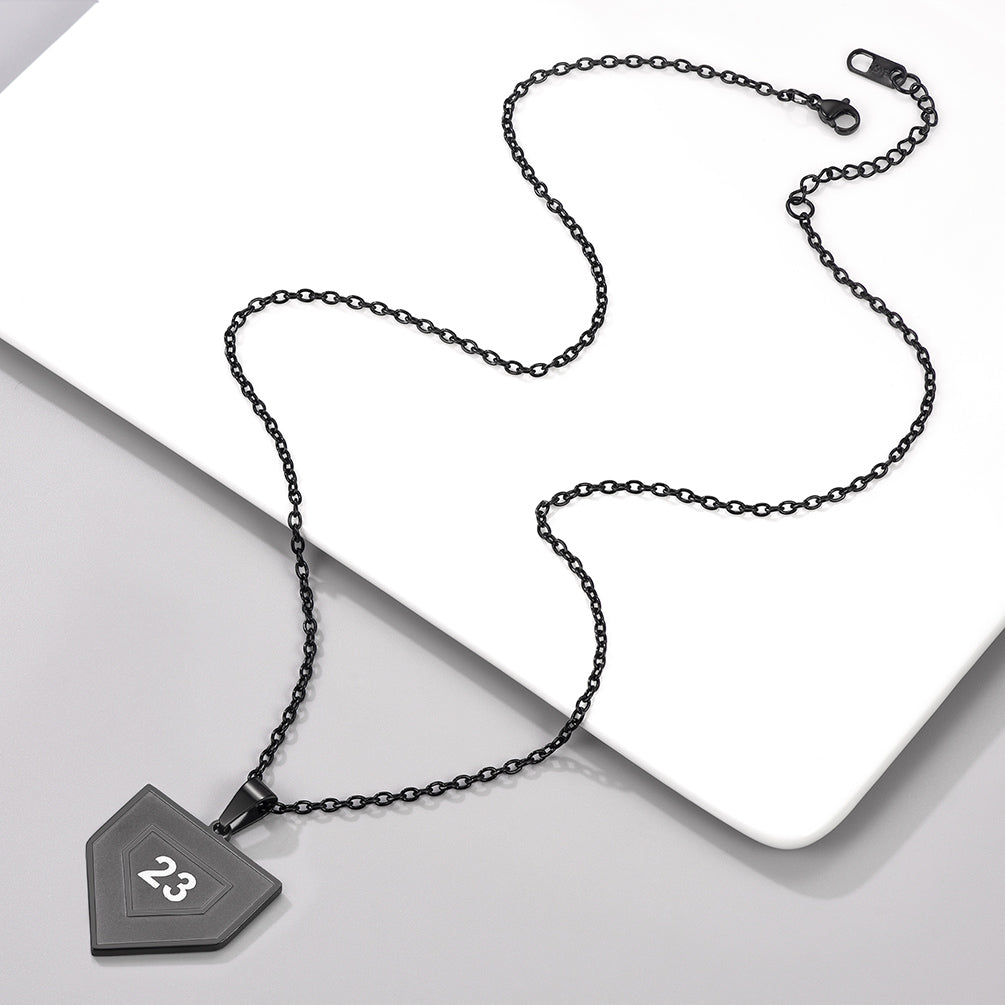 Baseball Necklaces Softball Pendant Chain For Men Teen Boys FaithHeart Jewelry