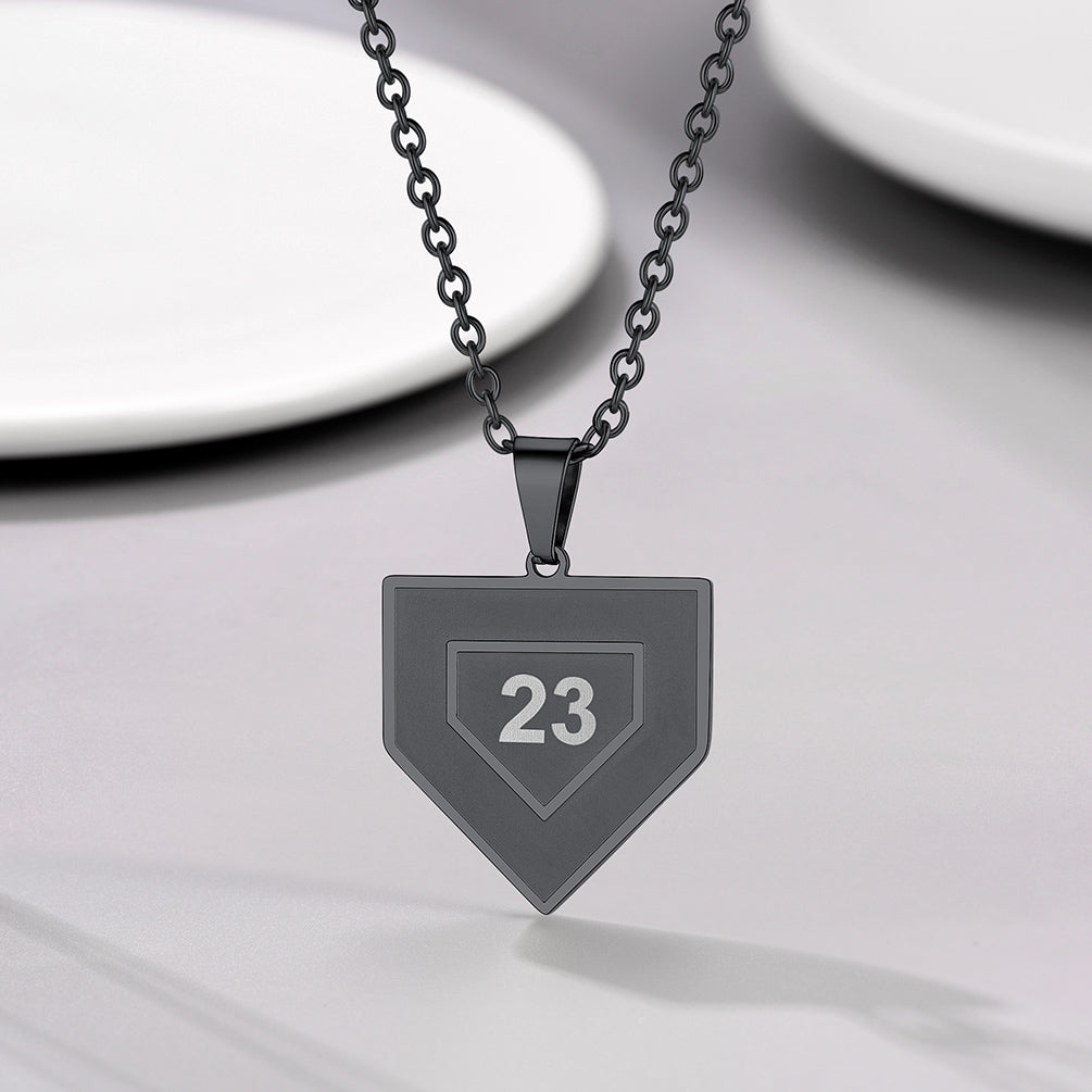 Baseball Necklaces Softball Pendant Chain For Men Teen Boys FaithHeart Jewelry