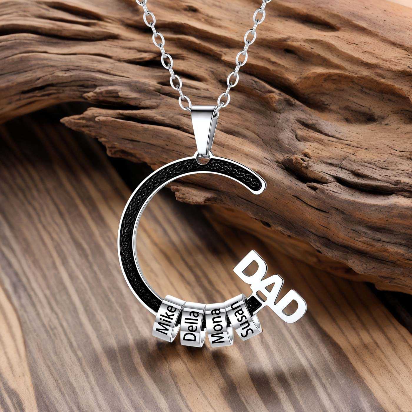 Beads Dad Necklace BSP210071