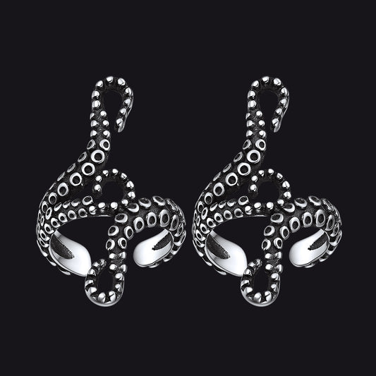 FaithHeart Octopus Ear Cuff Earrings Non-Piercing Cartilage Cuff Earrings FaithHeartimg