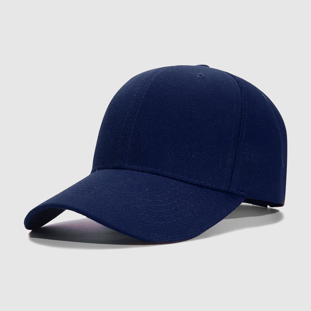 Navy No Custom Embroidery Baseball Cap for Men Women