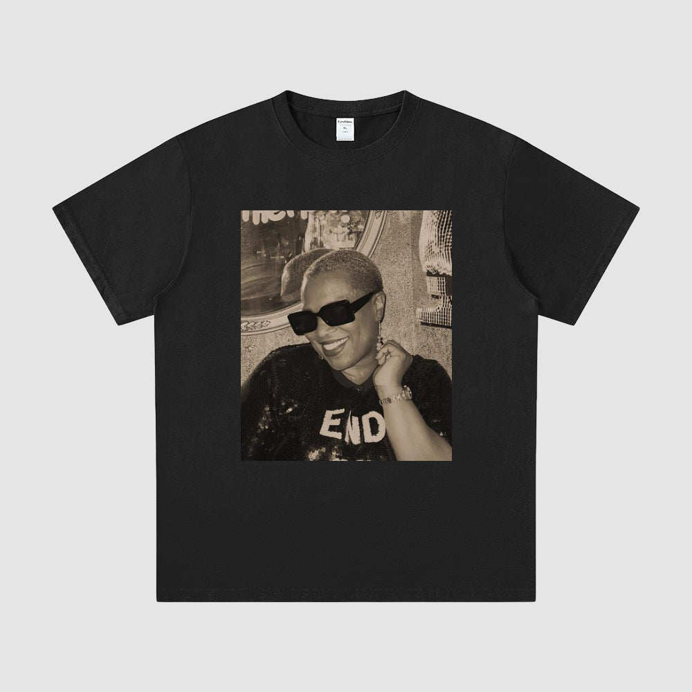 Black t-shirt