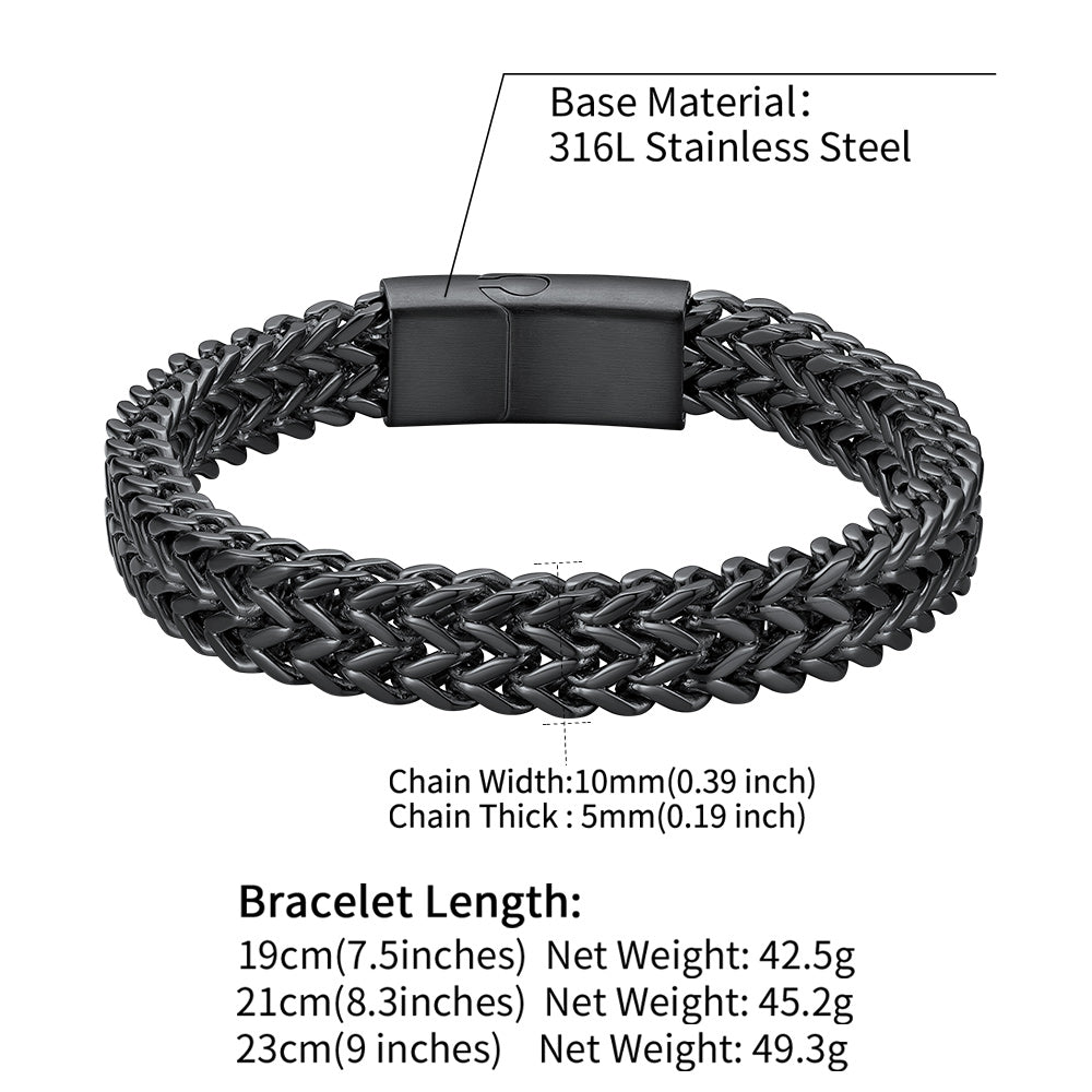 Franco Bracelet Sizing Chart 19cm-23cm