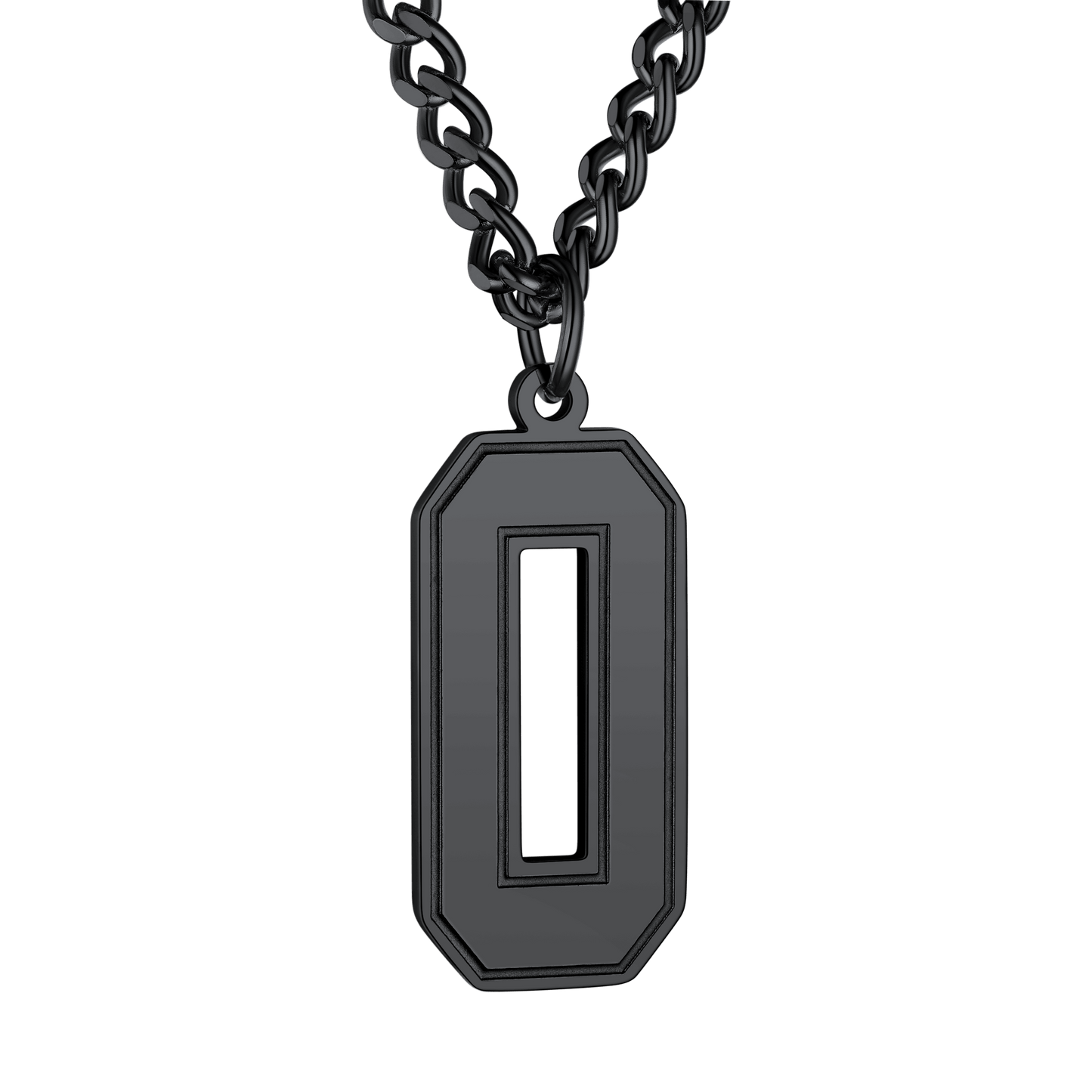 Personalized Sports Jersey Number Chain Necklace Fans Pendant