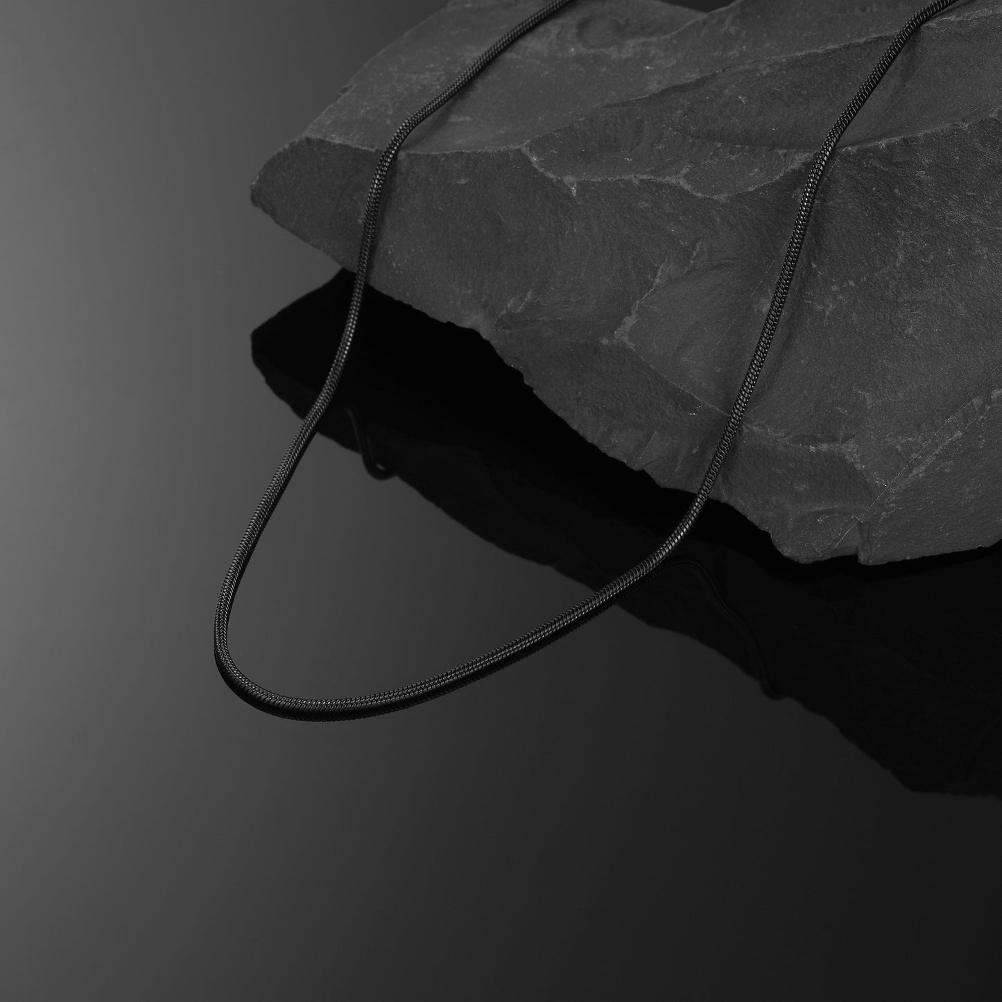 Thin Snake Chain Necklace for Men Women 2mm