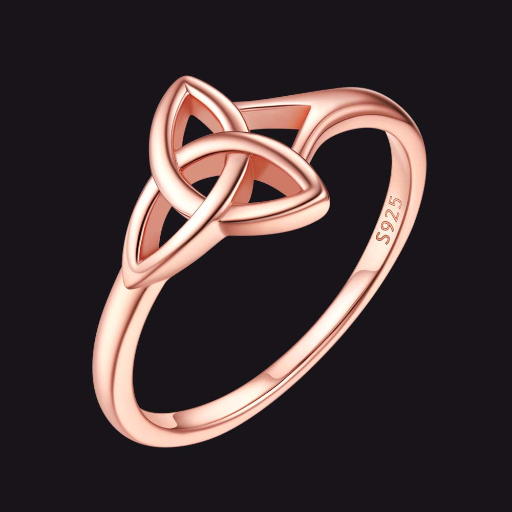 Celtic Trinity Knot Ring
