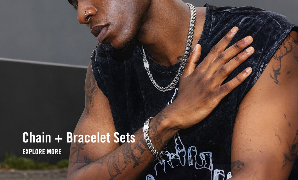 Chain + Bracelet Set