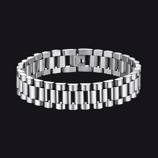 Chunky Wrist Cuban Link Chain Bracelet for Menimg