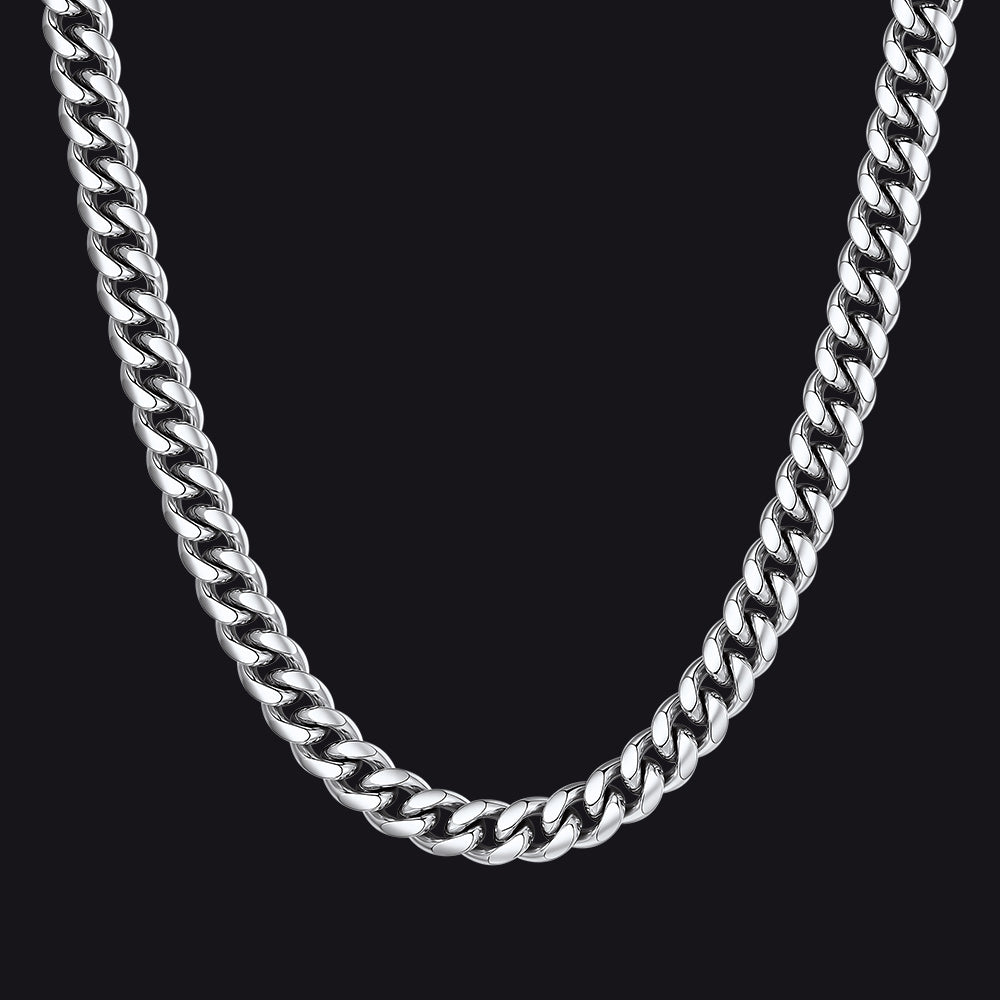 Chunky Heavy Miami Cuban Link Chain Necklace for Men