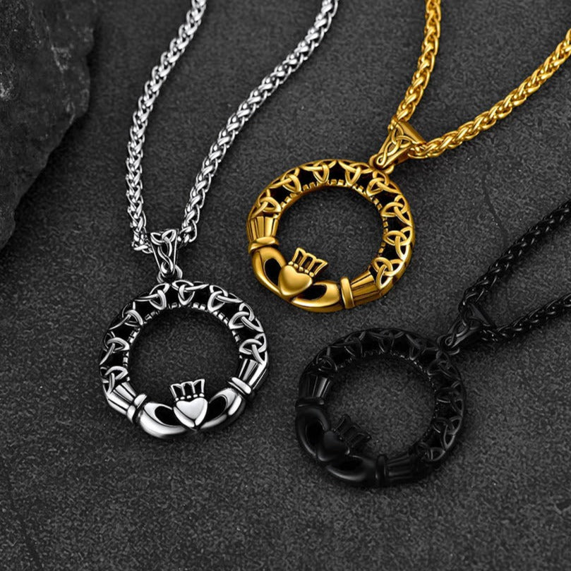 Claddage Necklace For Women