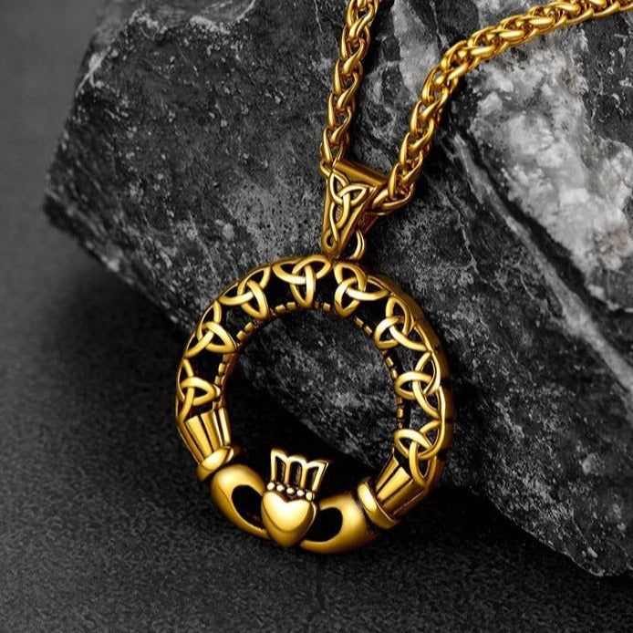 Claddage Necklace For Women