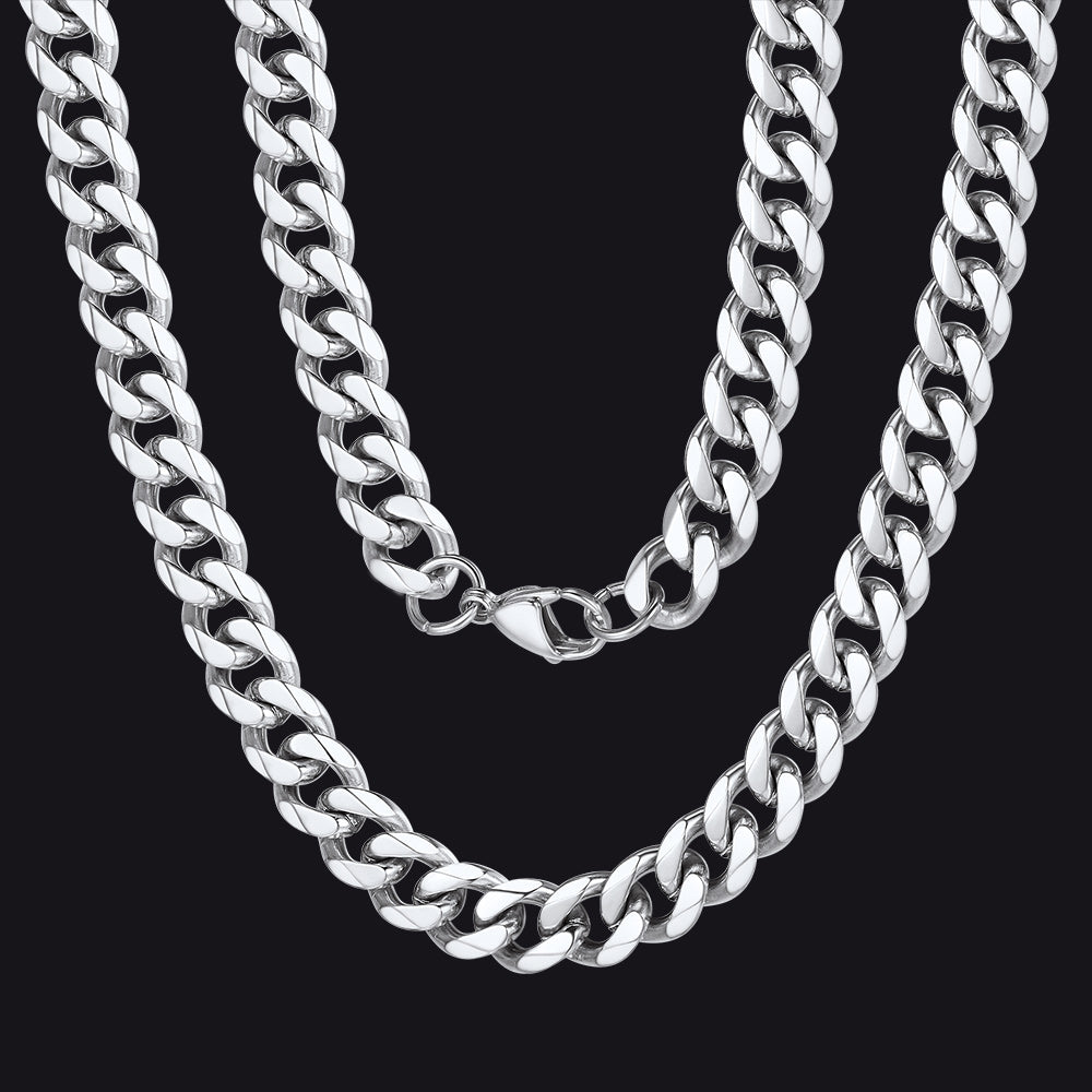 Hip-Hop Chunky Miami Cuban Link Necklace For Men