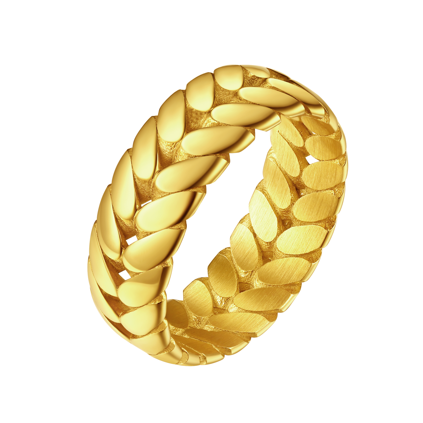 Flash Sale Dainty Wheat Thumb Band Ring