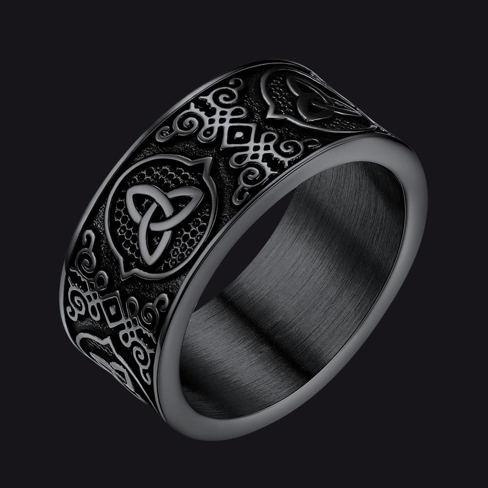 FaithHeart Band Ring For Men