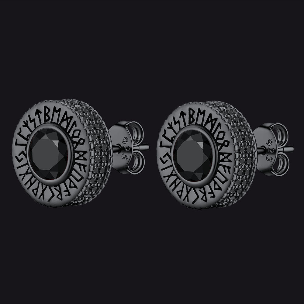 FaithHeart Black Onyx Earrings