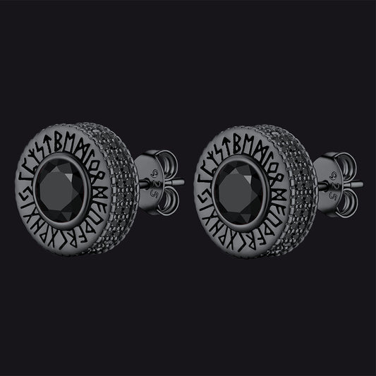 FaithHeart Black Onyx Earringsimg