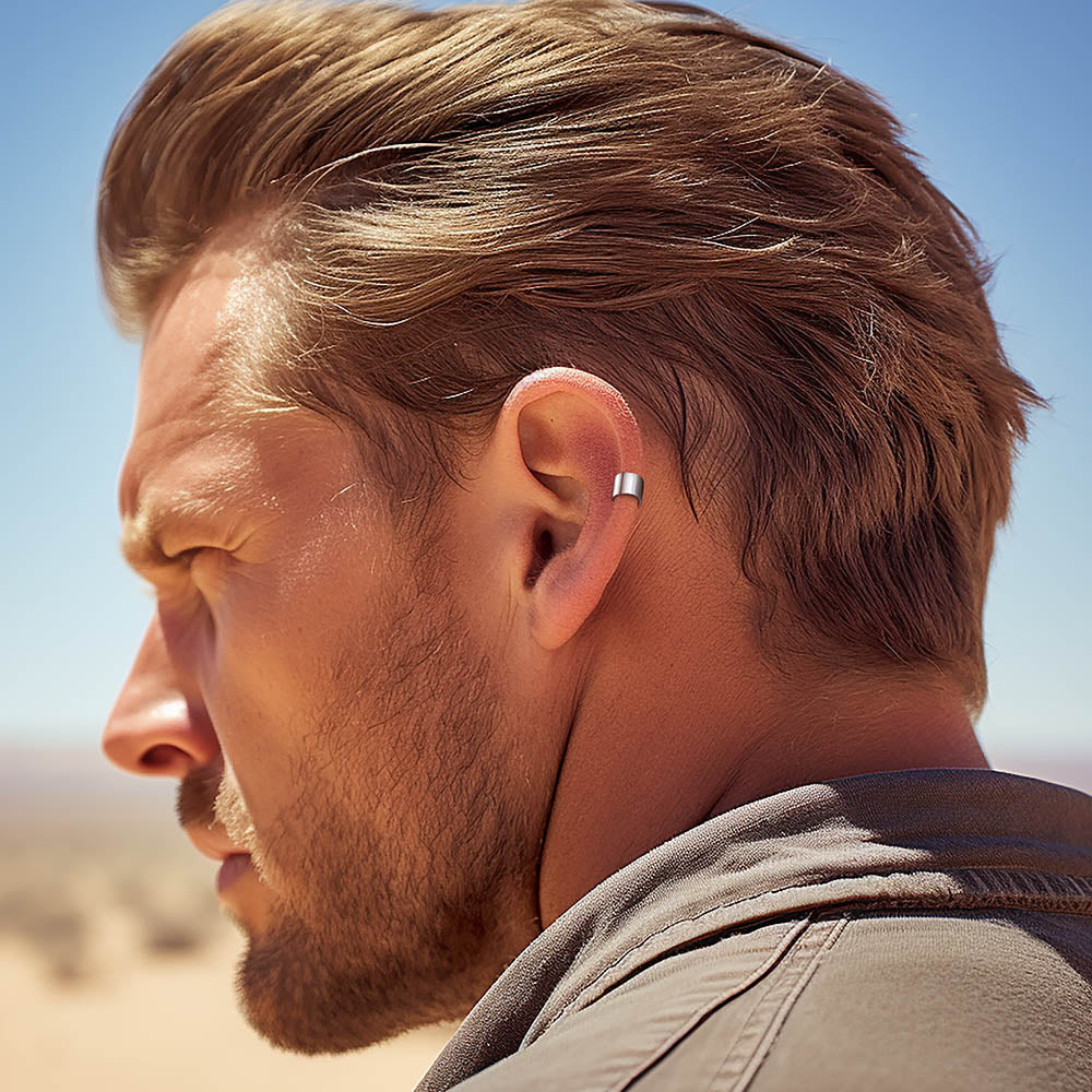 FaithHeart Cartilage Ear Cuff Earrings