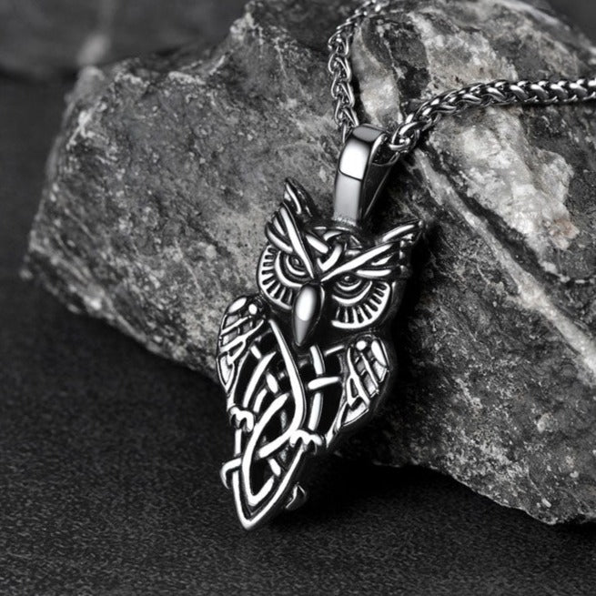FaithHeart Celtic Knot Necklace
