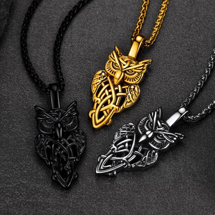 FaithHeart Celtic Knot Pendant Necklace