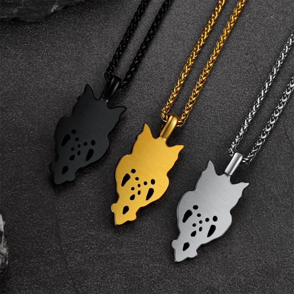 FaithHeart Celtic Knot Pendant Necklace