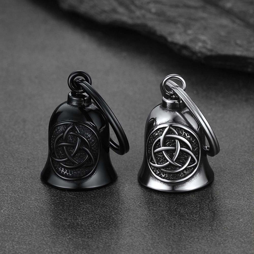 FaithHeart Celtic Trinity Knot Motorcycle Bell