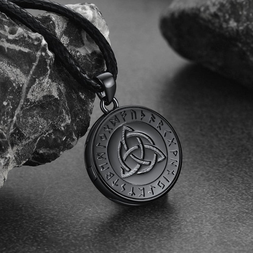 FaithHeart Celtic Trinity Knot Necklace
