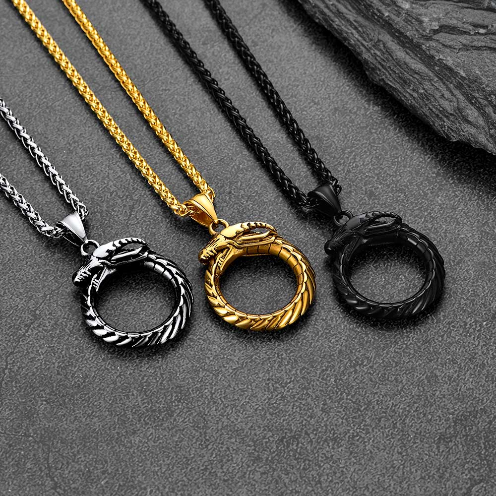 FaithHeart Circle Pendant Necklace