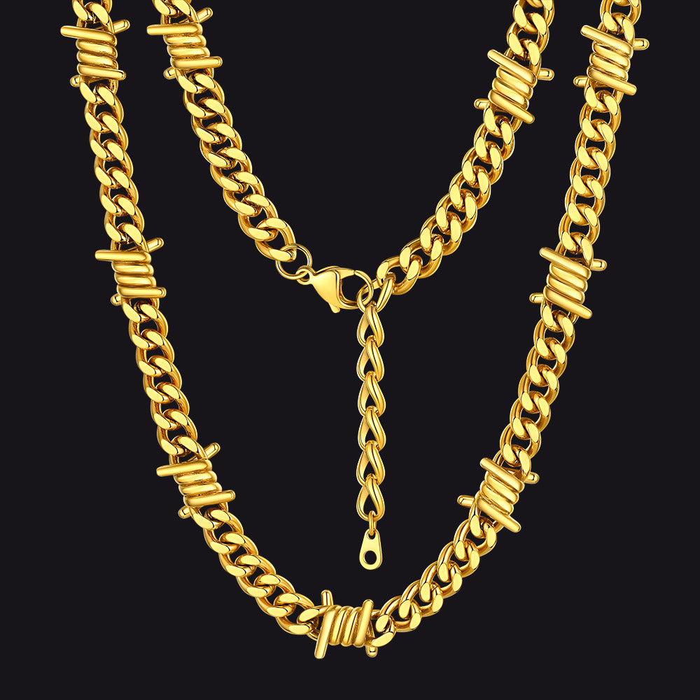 FaithHeart Cuban Chains
