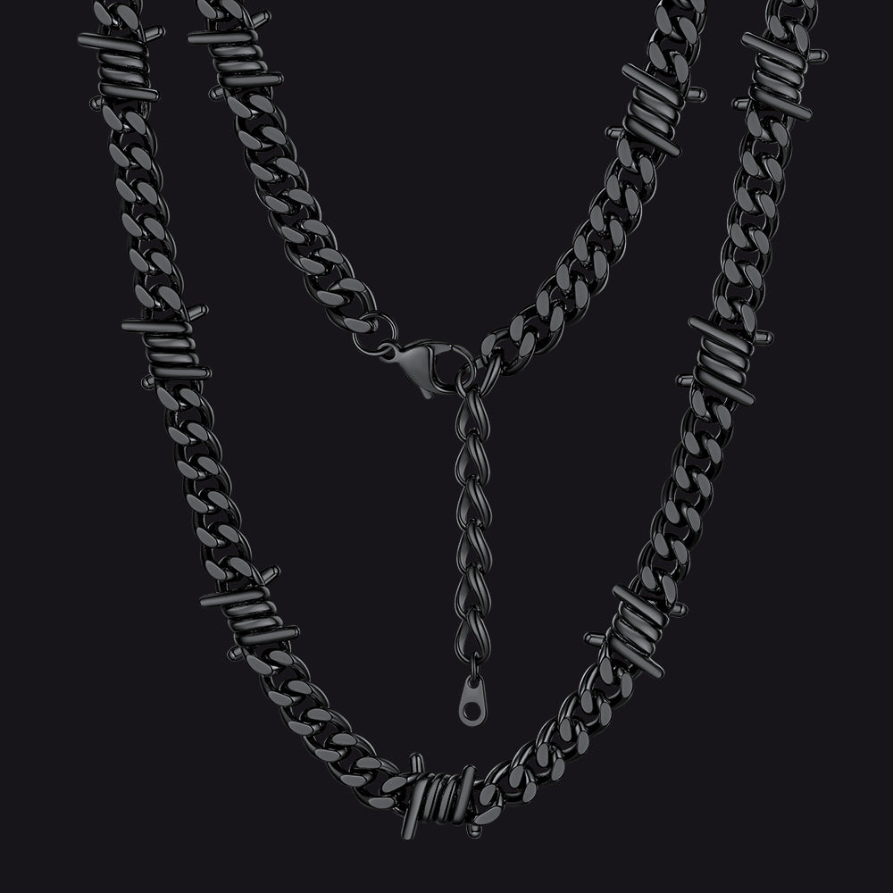 FaithHeart Cuban Chains