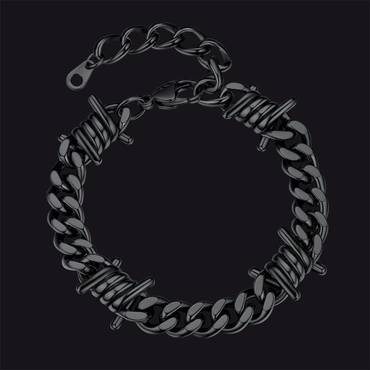 FaithHeart Cuban Link Braceletimg