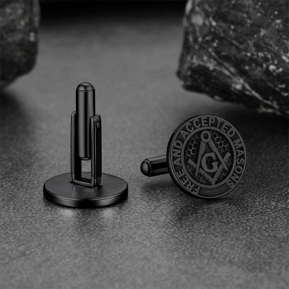 FaithHeart Cufflinks For Men