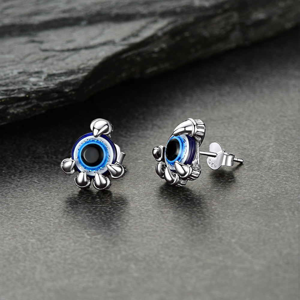 FaithHeart Dragon Claw Stud Earrings