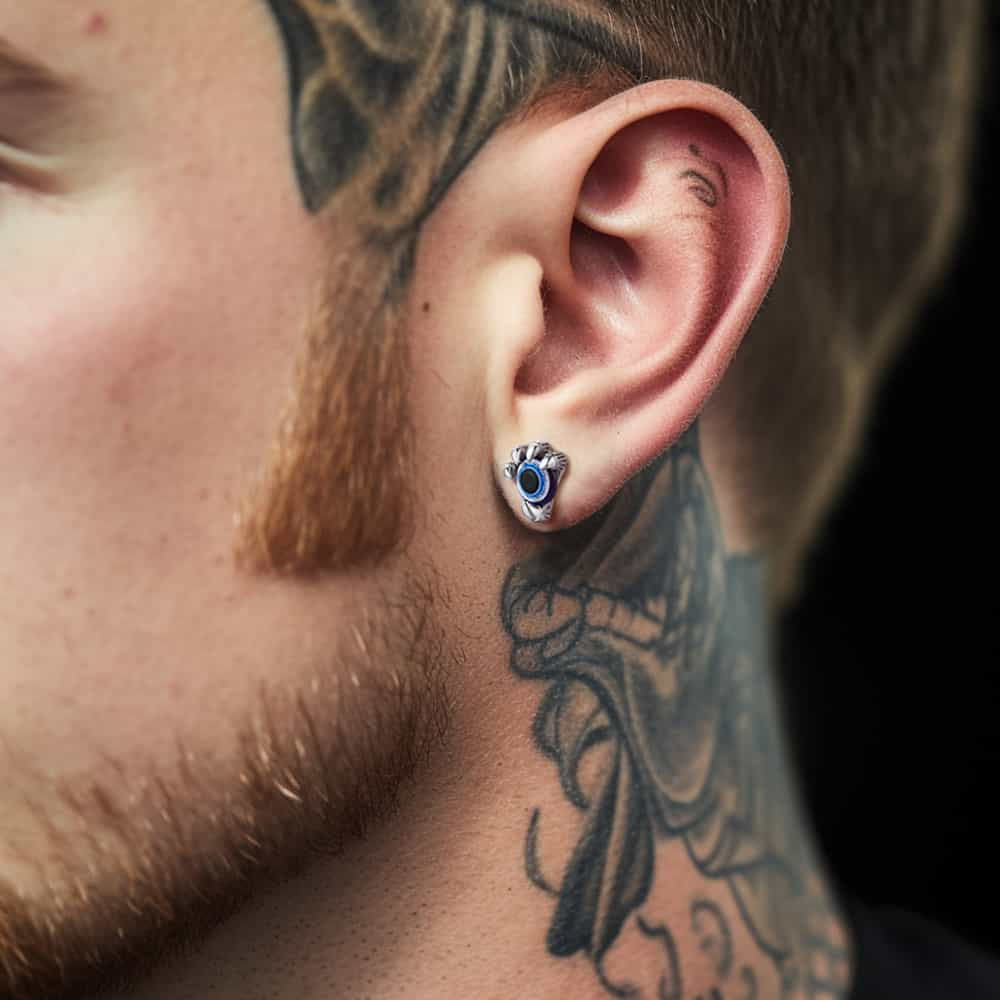 FaithHeart Evil Eye Earrings
