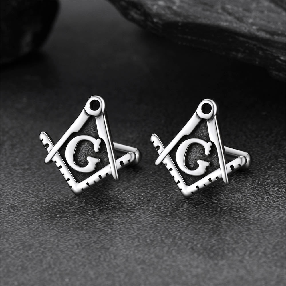 FaithHeart Freemanson Cufflinks For Men