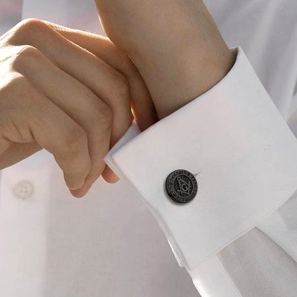 FaithHeart Freemason Masonic Ring