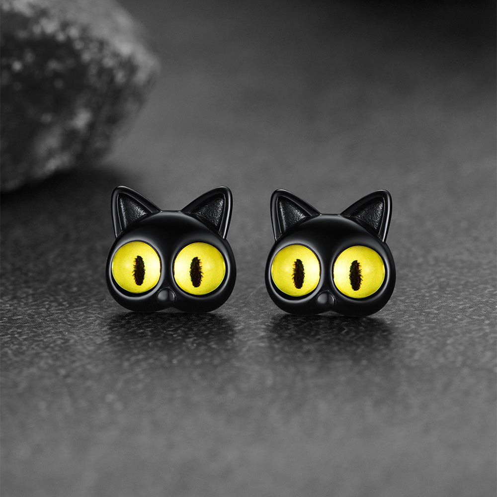 FaithHeart Halloween Earrings