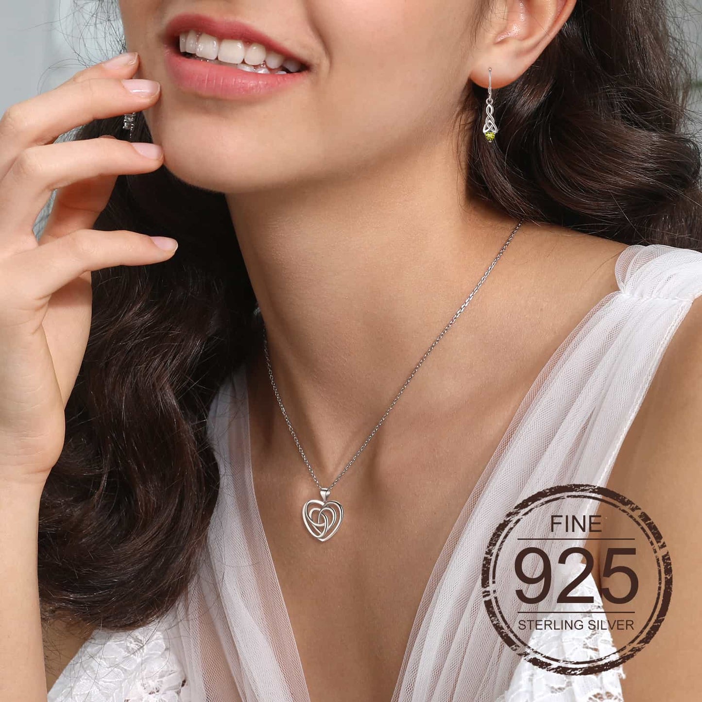 FaithHeart Heart Necklace