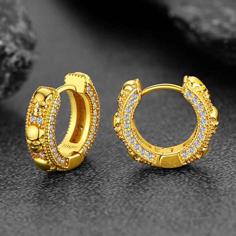 FaithHeart Hoop Earrings For Men Women