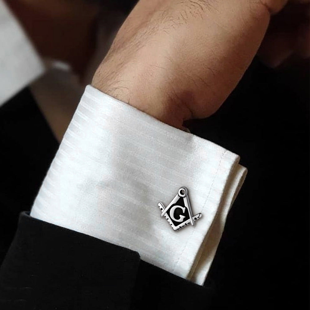 FaithHeart Masoinc Freemason Cufflinks