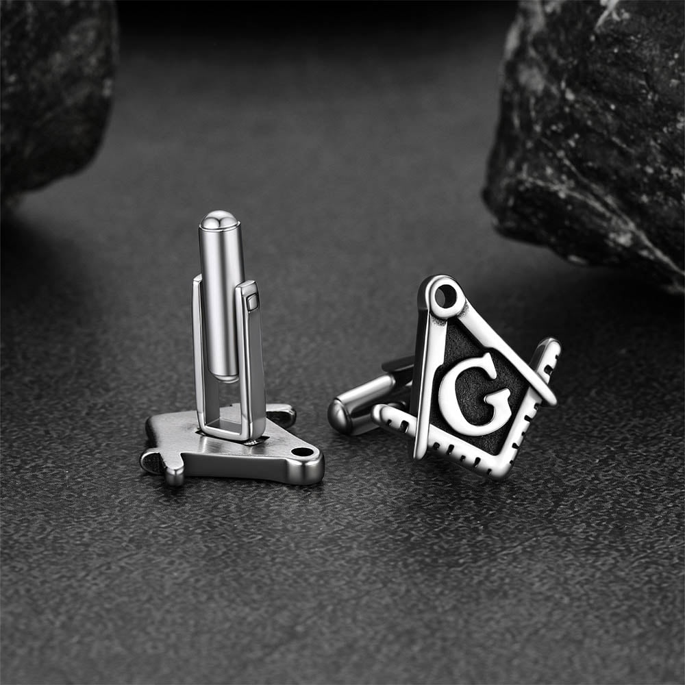 FaithHeart Cufflinks For Men