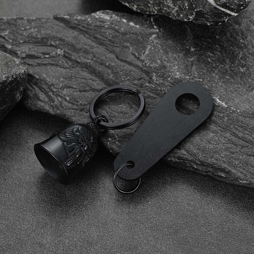 FaithHeart Motorcycle Bell for Bikers